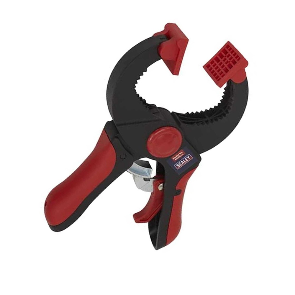 Sealey Ratchet Clamp 45mm 4pc Set Ratcheting