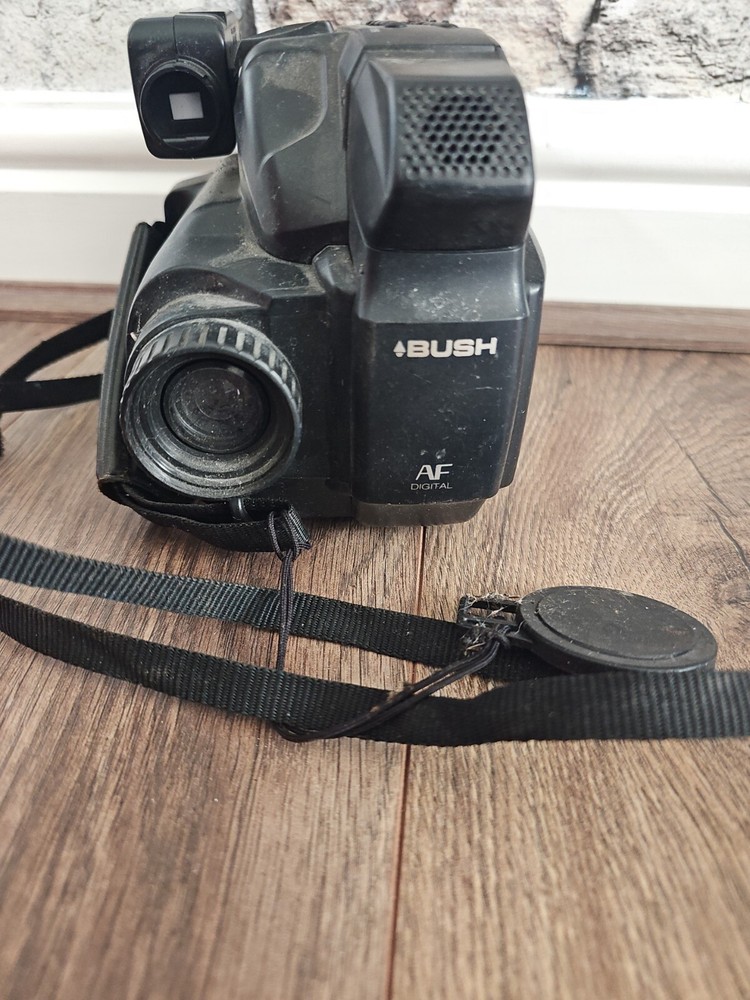 Bush vcc 200/A camcorder Untested