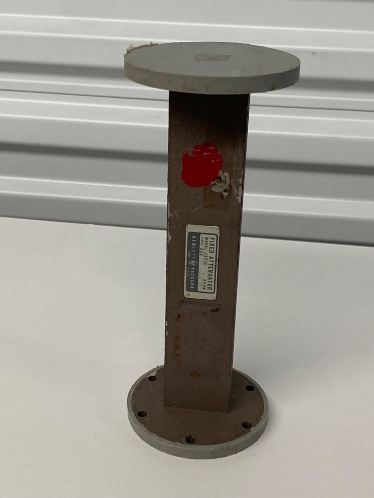 HEWLETT PACKARD J370D 20DB FIXED ATTENUATOR