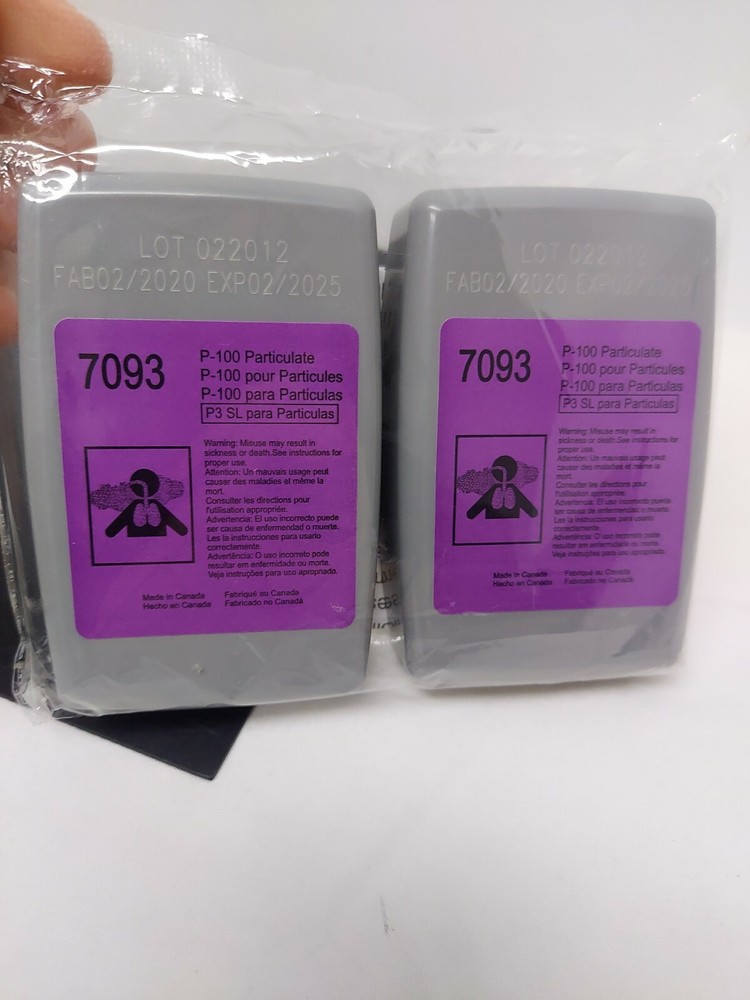 P100Particulate Filter Compatible with 7093