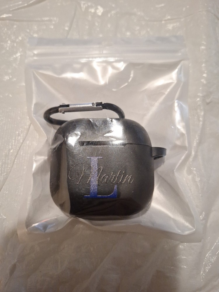 L Martin Keychain Earbud Case