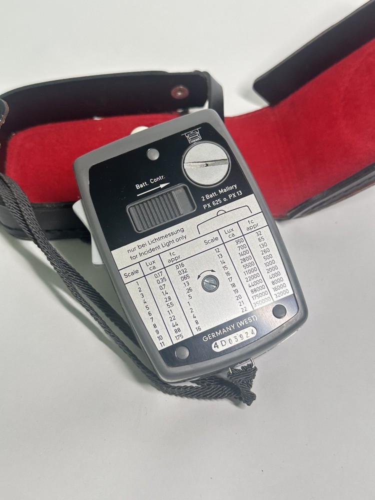 Gosen Luma Pro Light Meter