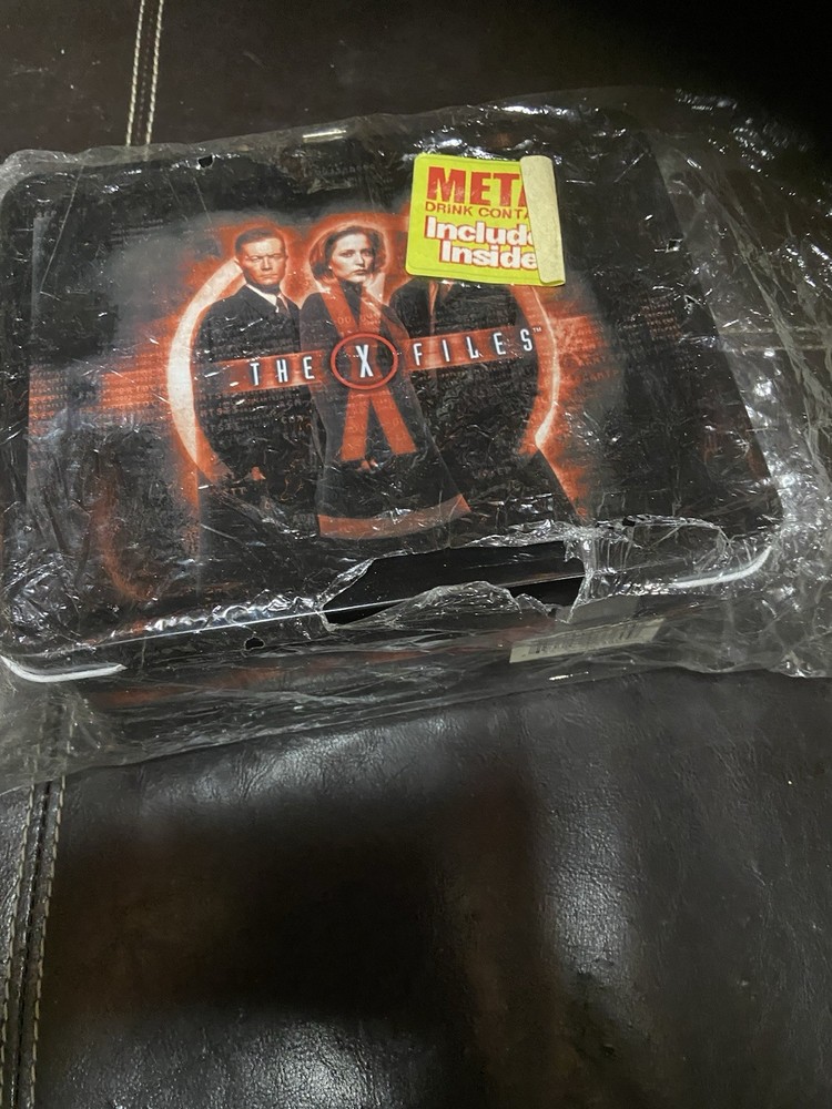 X-Files Metal Lunch Box