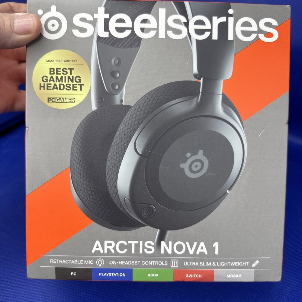 SteelSeries Arctis Nova 1 Multi-System Gaming Headset Wired