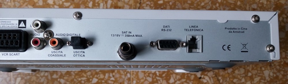 Sky Grey Decoder with Card and Box