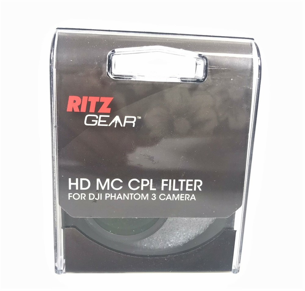 Ritz Gear HD MC CPL Protective Filter for DJI Phantom 3 Camera