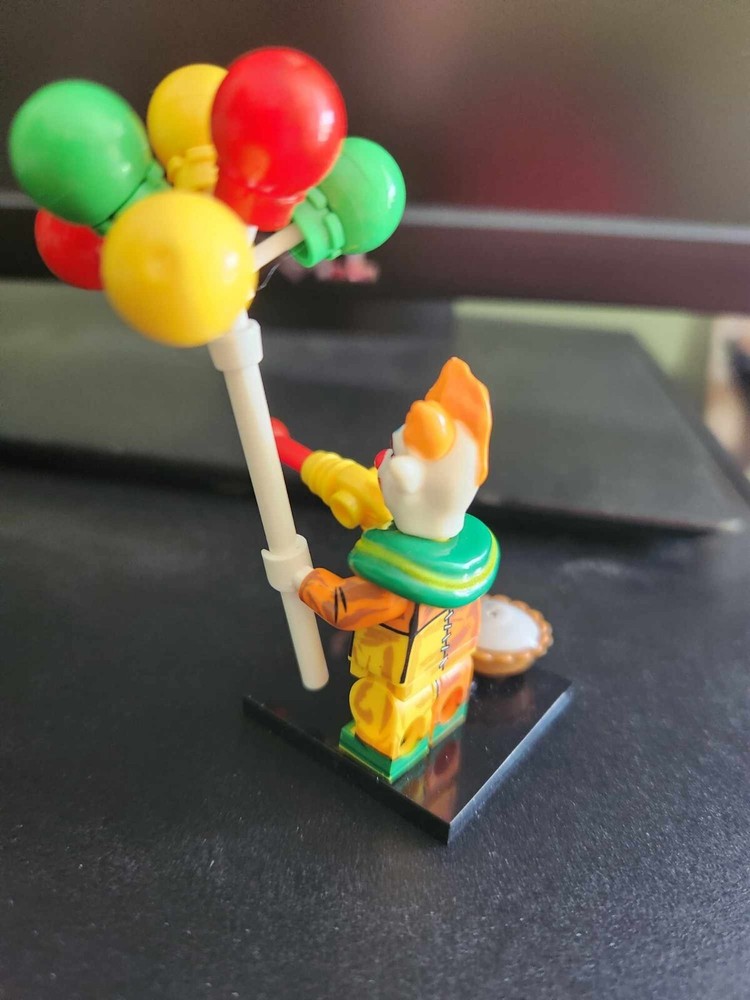 MINI KILLER KLOWNS CUSTOM Made & Printed SHORTY Plus Pie & Base
