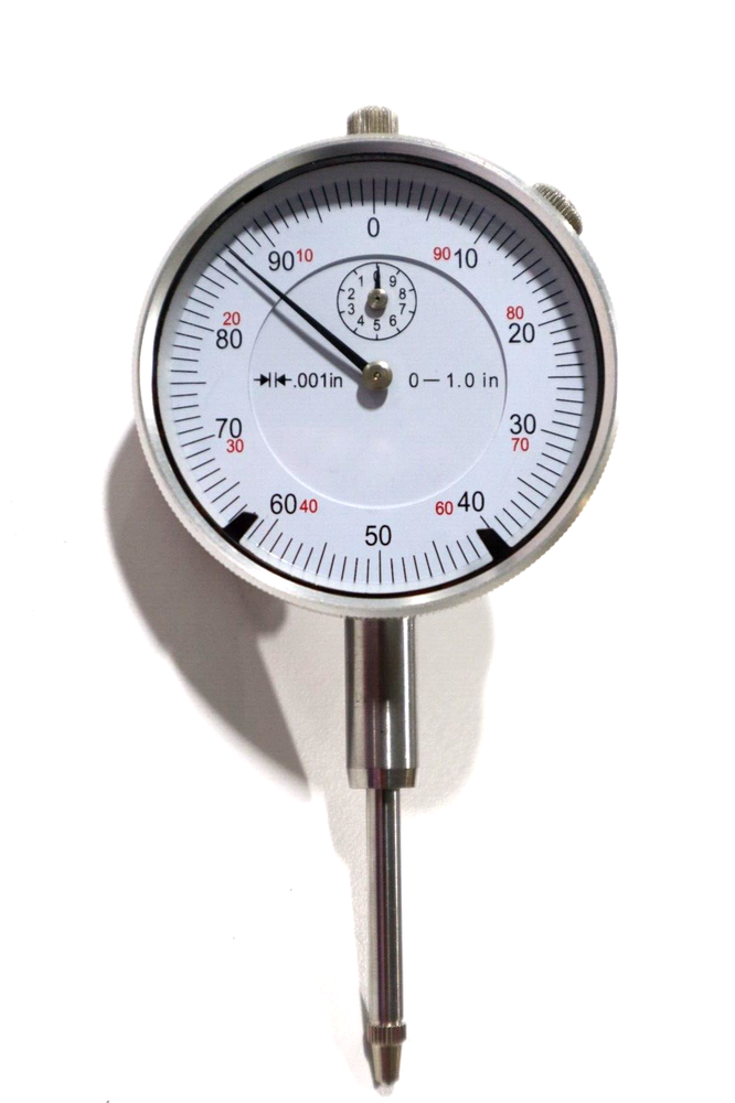 4 pc INSPECTION SET: MAG BASE, DIAL INDICATOR, DIAL TEST INDICATOR & POINT SET