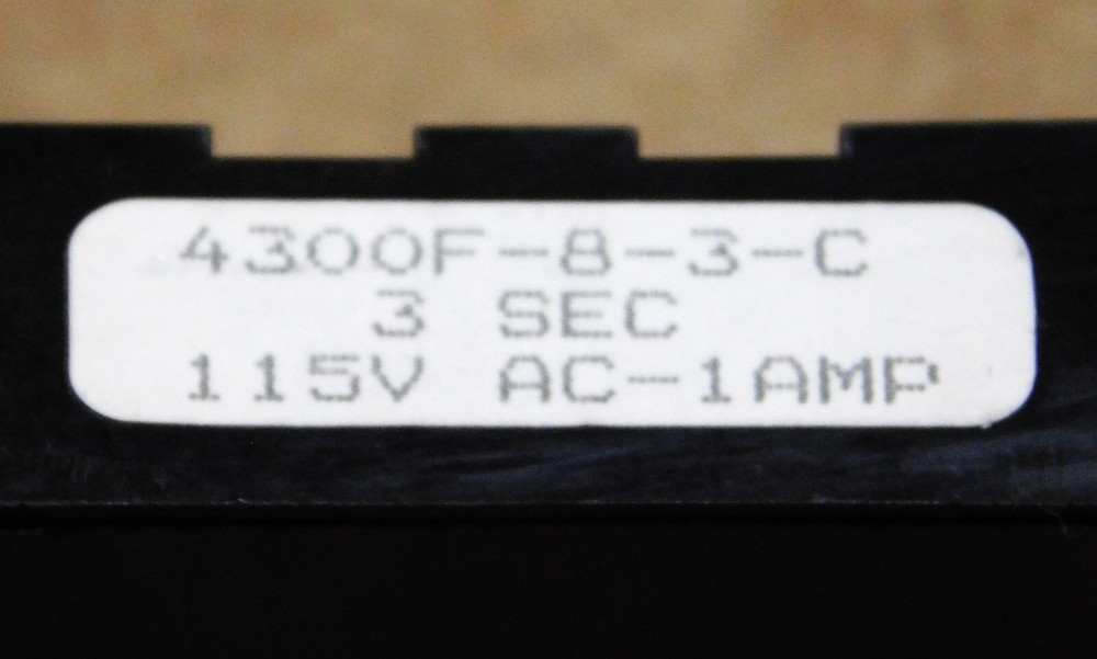 Cleveland 20477 OEM Timer, Solid State, 3 Second Delay