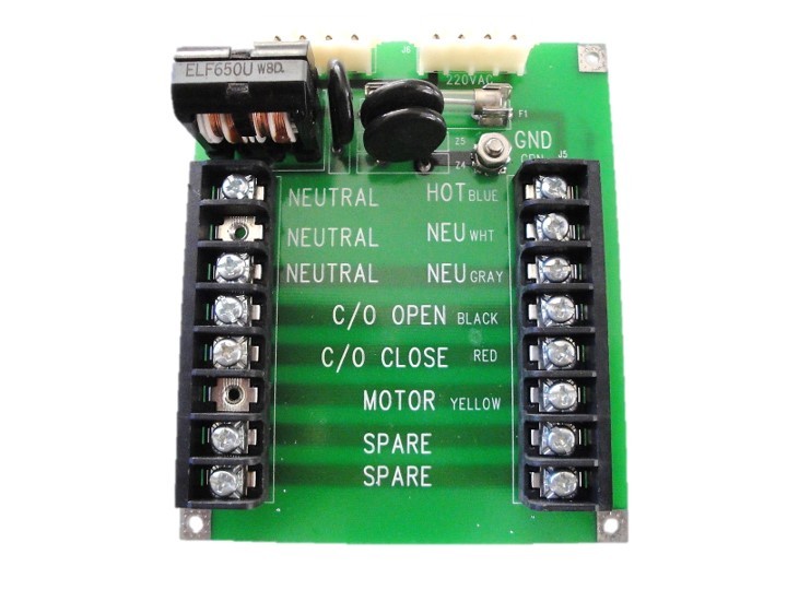 Strong Movie Projector -- Flat Scope PCB Board -- Simplex 35