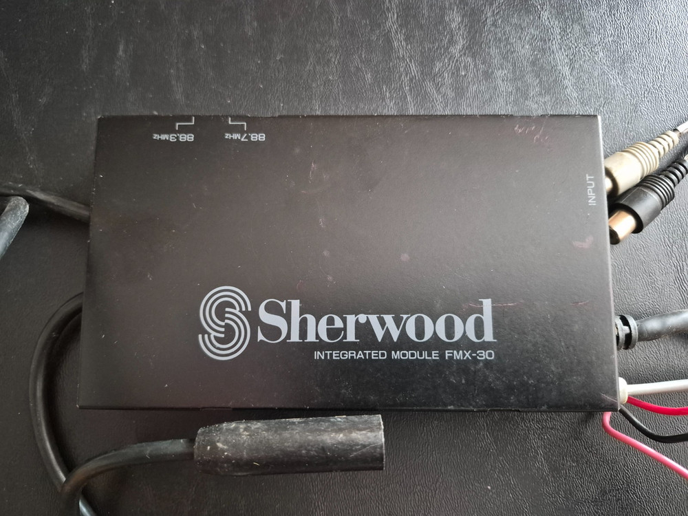 Sherwood CD Changer Controller Integrated Module FMX-30 & Commander CMX-20