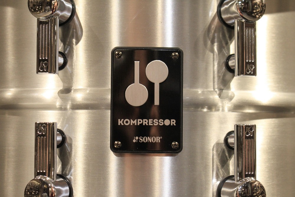 Sonor Kompressor 14x8 Aluminium Snare Drum - New!
