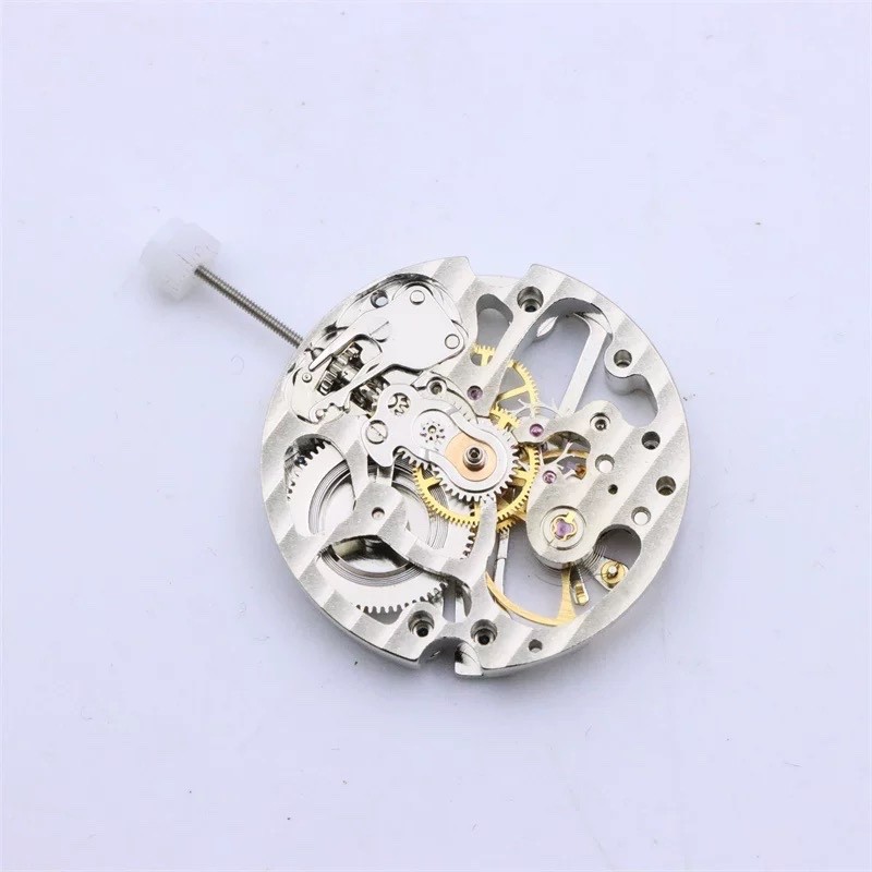 7120 Hand-wound Mechanical Watch Movement Engraved