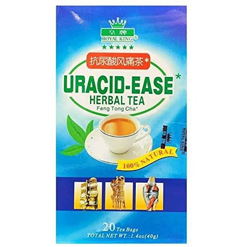 3 Boxes of Uracid-Ease Herbal Tea 20 Teabags