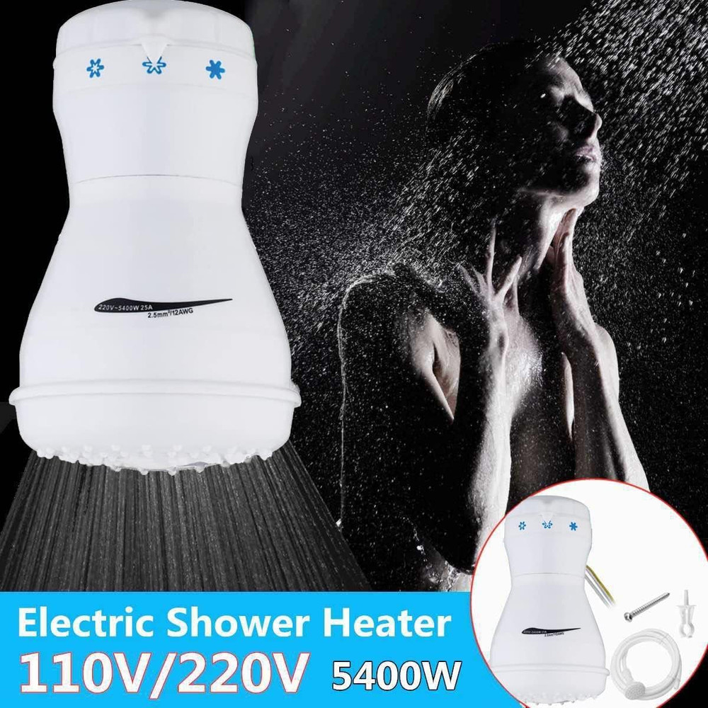 Instant Water Heater Electric Shower110V Tankless Water Heater Electric Electric