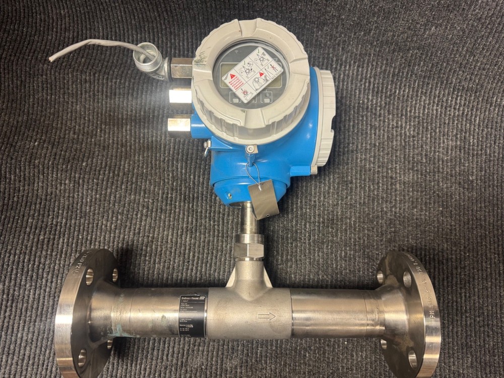 Endress Hauser Flow Meter T Mass 300 Great Condition!