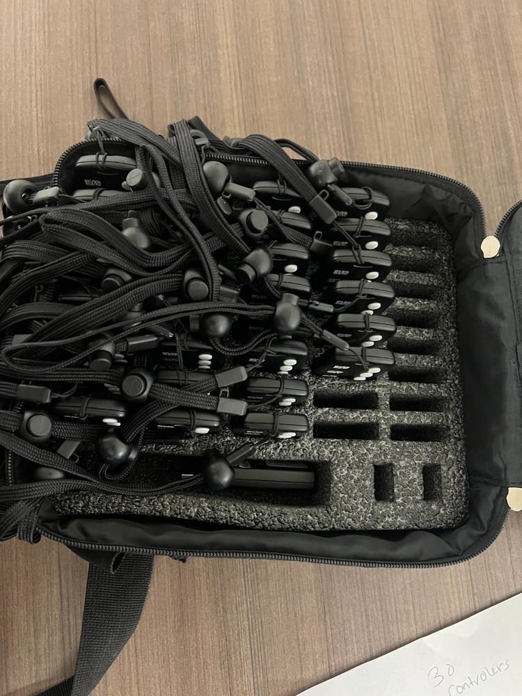 PowerCom Audience Response System Snap Reply