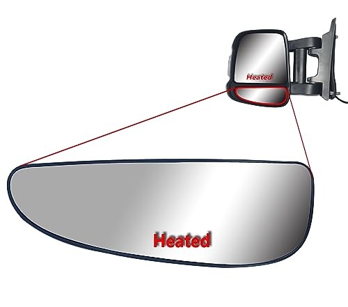 Replacement Driver Left Side Extension Long Arm Small GLass Driver(LH) Side