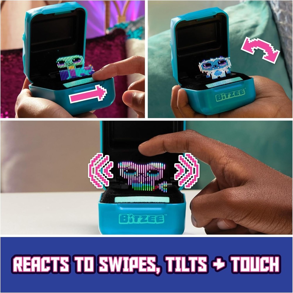 Magicals with 20 Interactive Characters Inside, Reacts to Touch, Digital Pet ...