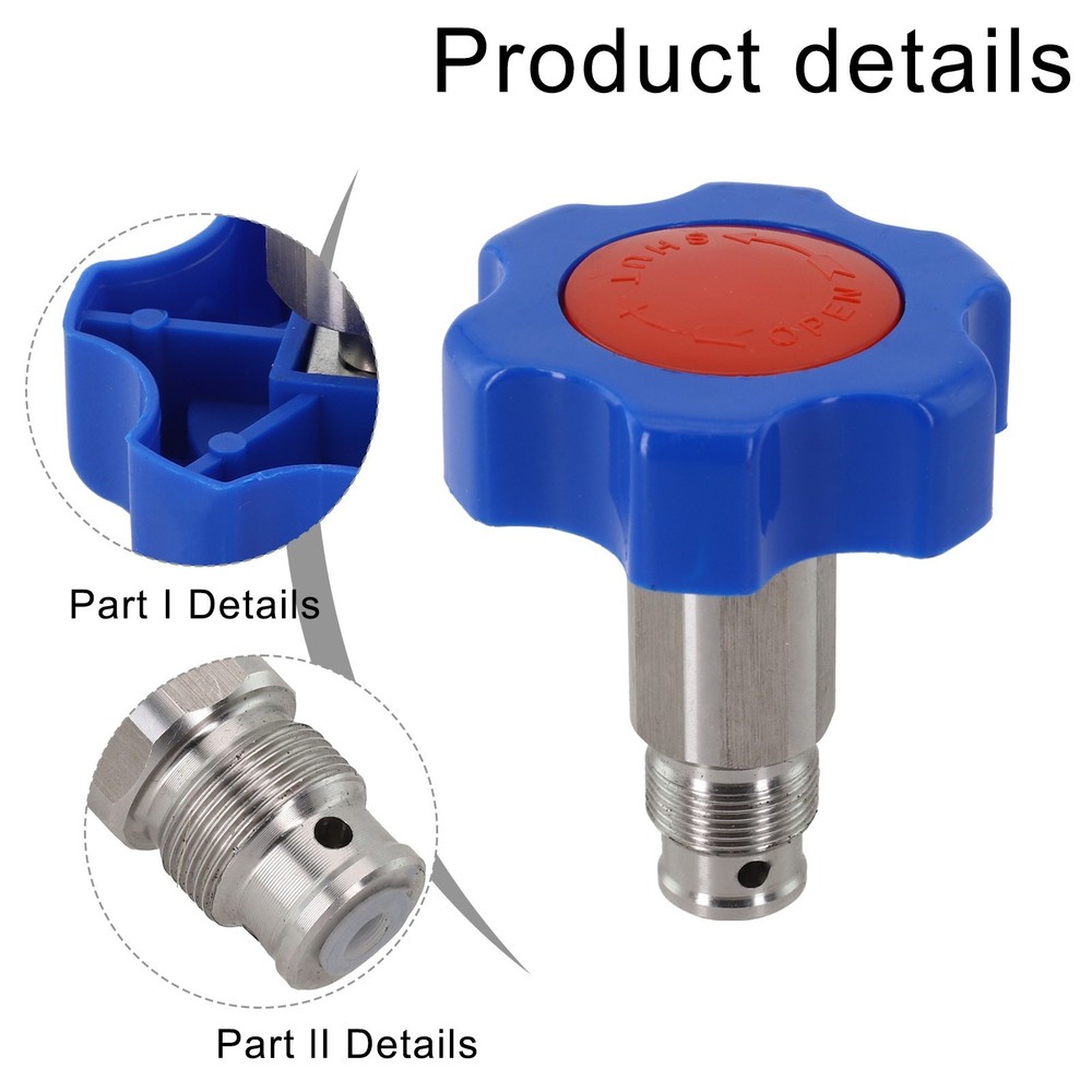 Airless Sprayer Return Valve for Efficient Pressure Relief Functionality