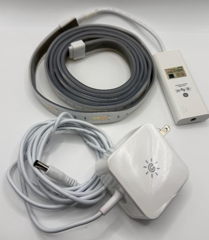 GE Full Color Direct Connect Smart Light Strip 80" LED