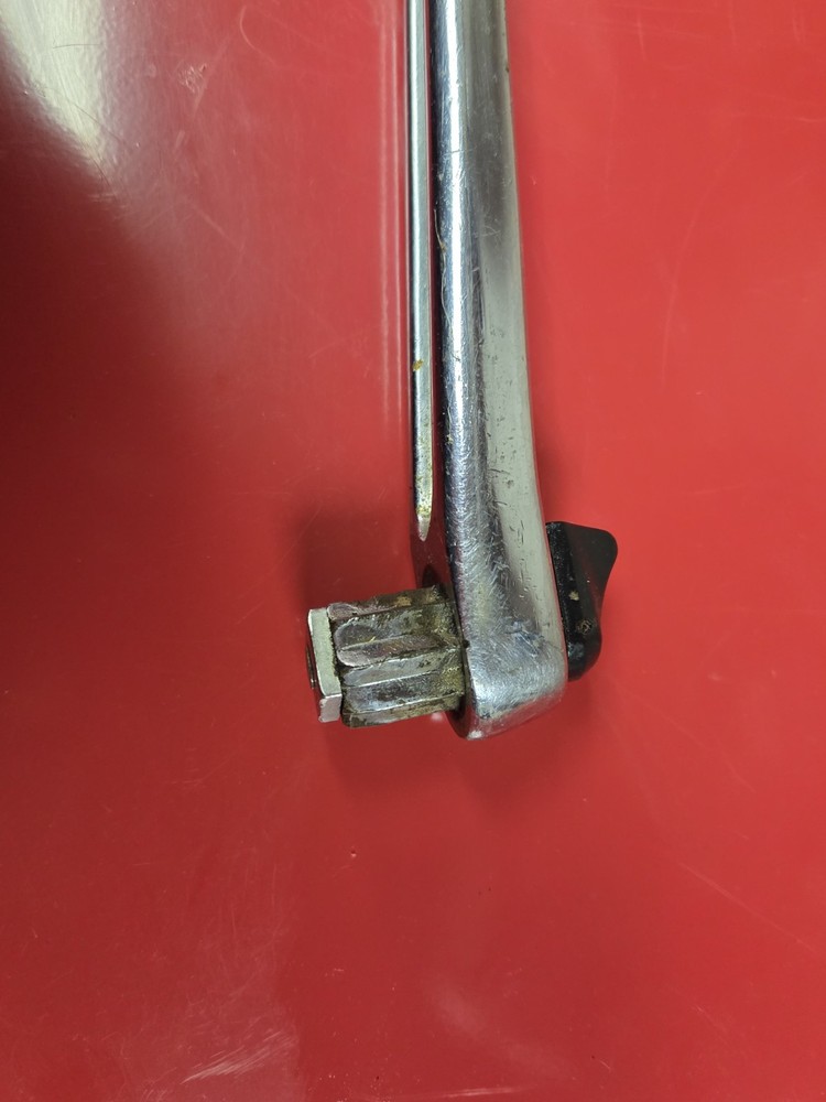 Lewmar Double Grip Locking, Chromed Bronze Winch Handle