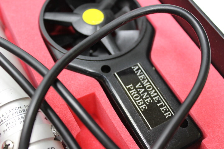 5033 Extech Field Master 451112 Thermo-Anemometer