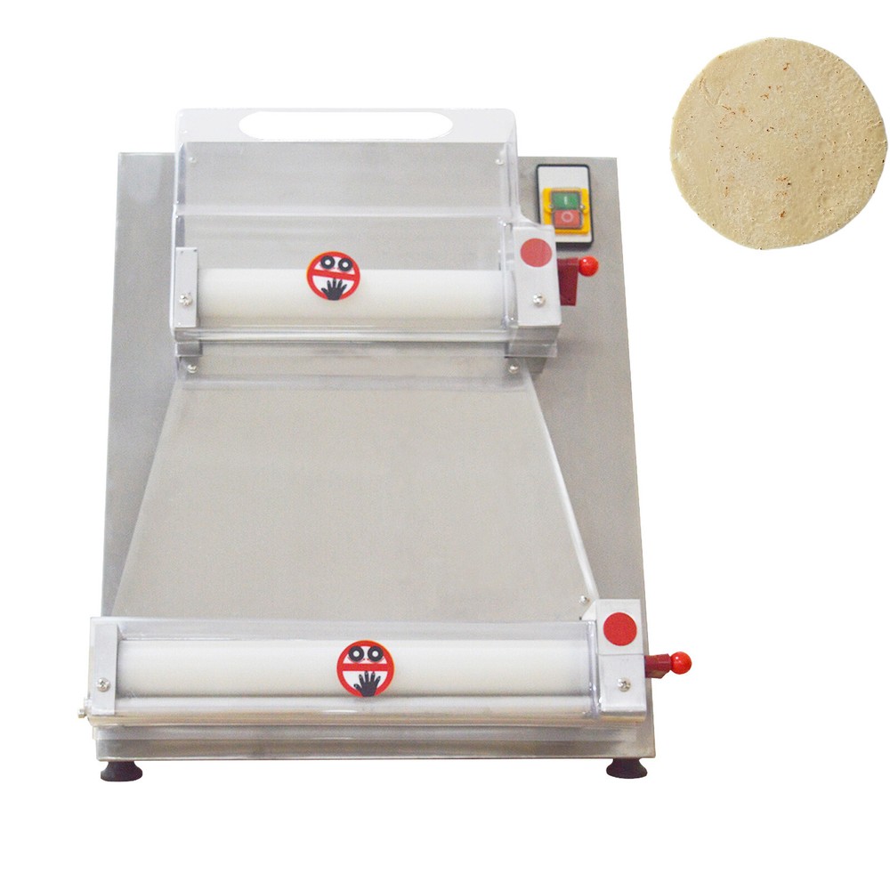 16" Dough Roller Sheeter Commercial Pizza Press Maker Max  Pastry Press Machine
