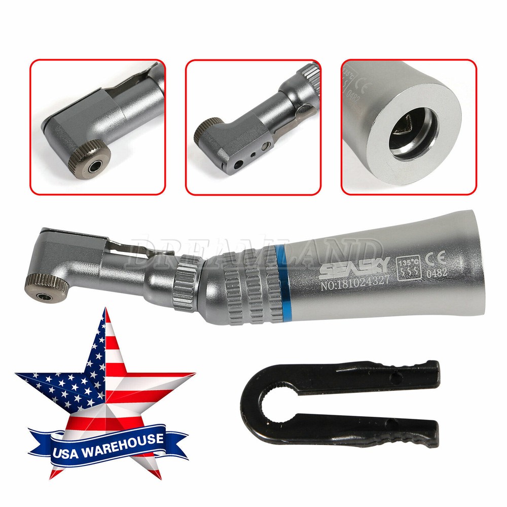 Estilo nsk estilo lento contragulo ángulo motor aire tipo E 4hole Handpiece OEM