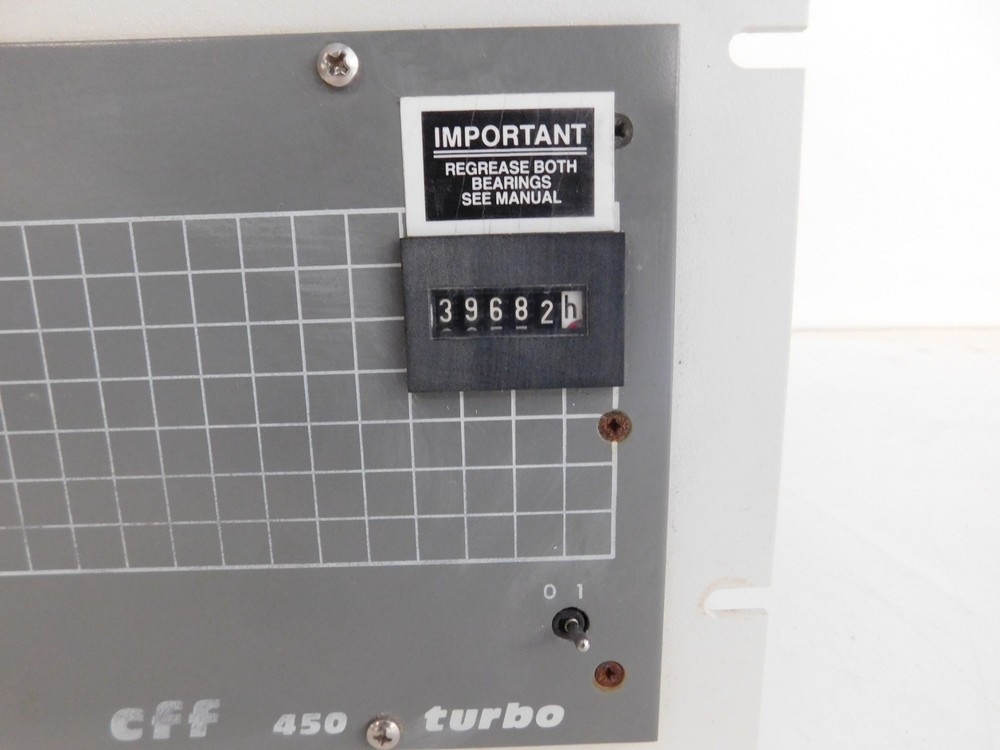 ALCATEL CFF 450 TURBO PUMP CONTROLLER (PLQ75)
