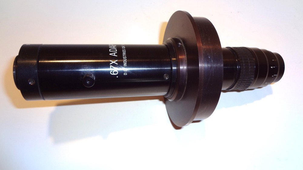 DO INDUSTRIES ZOOM 6000 VIDEO MICROSCOPE SYSTEM COMPLETE