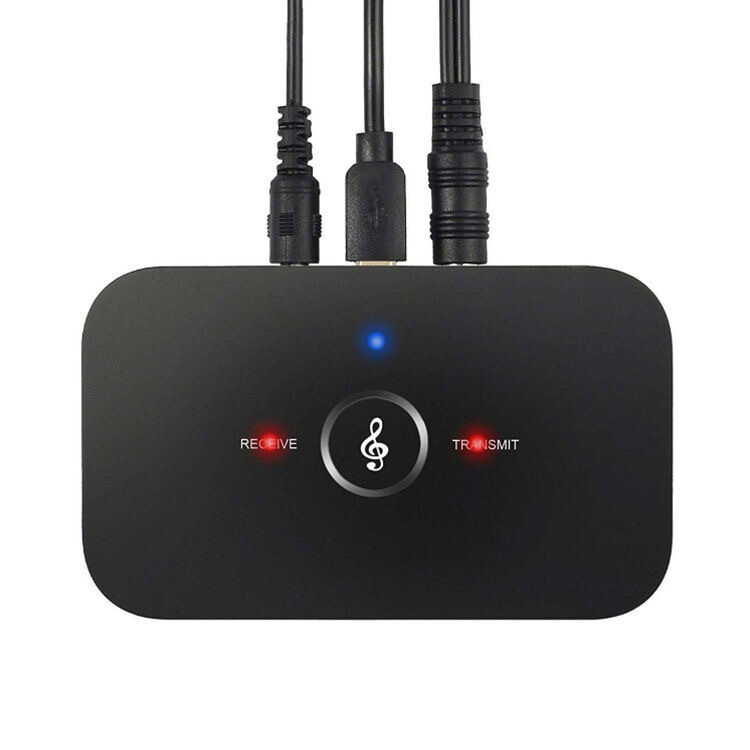 Bluetooth Transmitter & Receiver Wireless Adapter For Home stereos/speakers