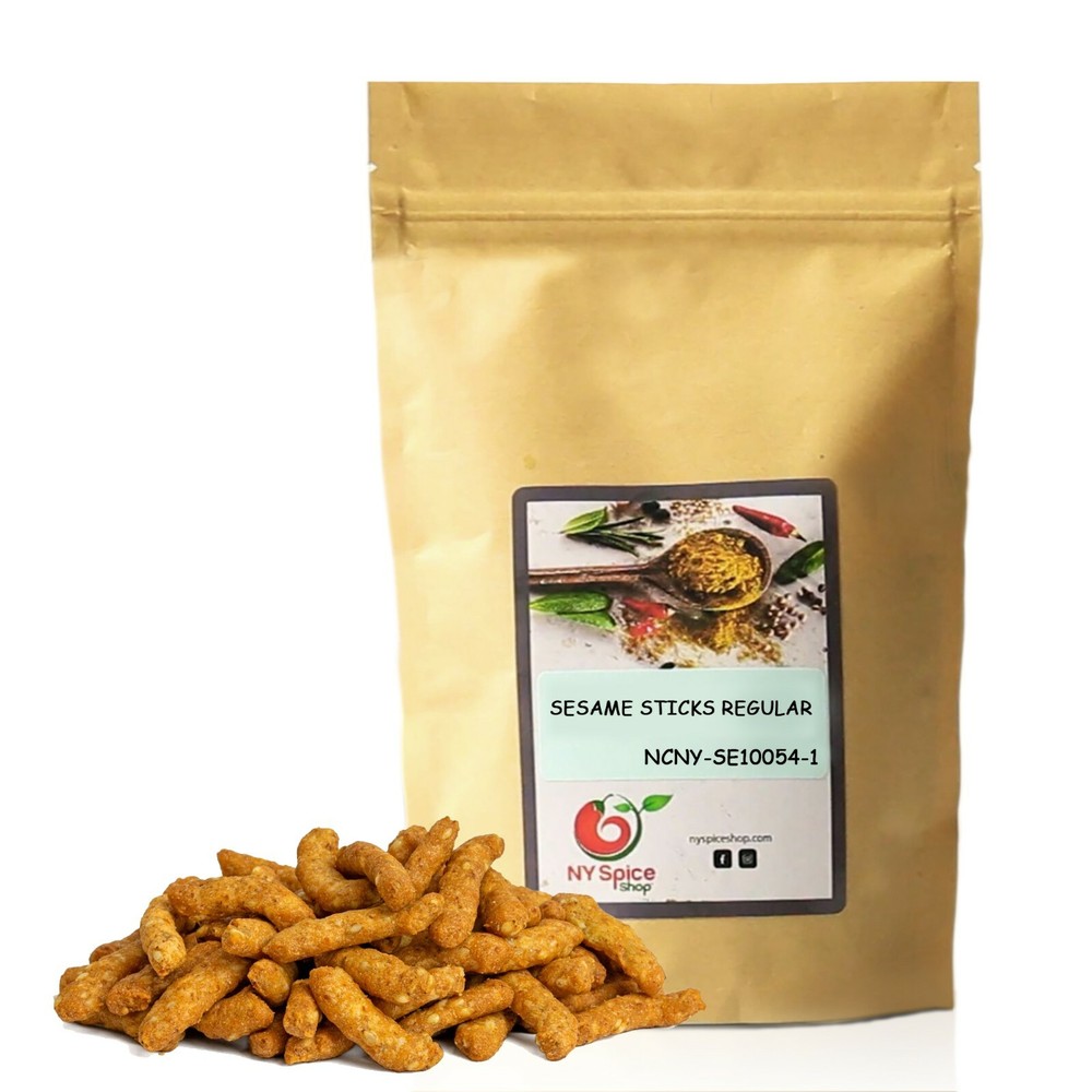 Sesame Sticks Crunchy Regular 8oz-5lb ( Select Quantity From Drop Down )