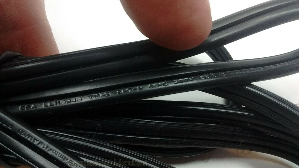 Replacement Power Cord for Rival Versaware Slow Cooker Model SC7600 Crock Pot