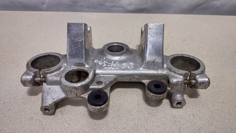 1983 Honda CX650 Upper Triple Tree Fork Clamp #PL-408