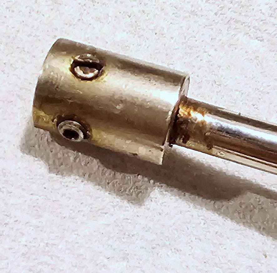 HOLMES 16mm Projector Type 12 - Wheel & Spindle