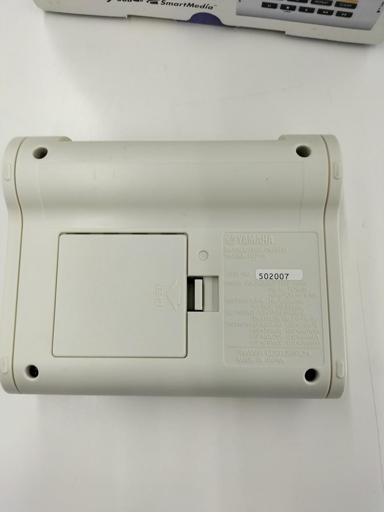 YAMAHA MDP-5 Mobile Data Player from Japan