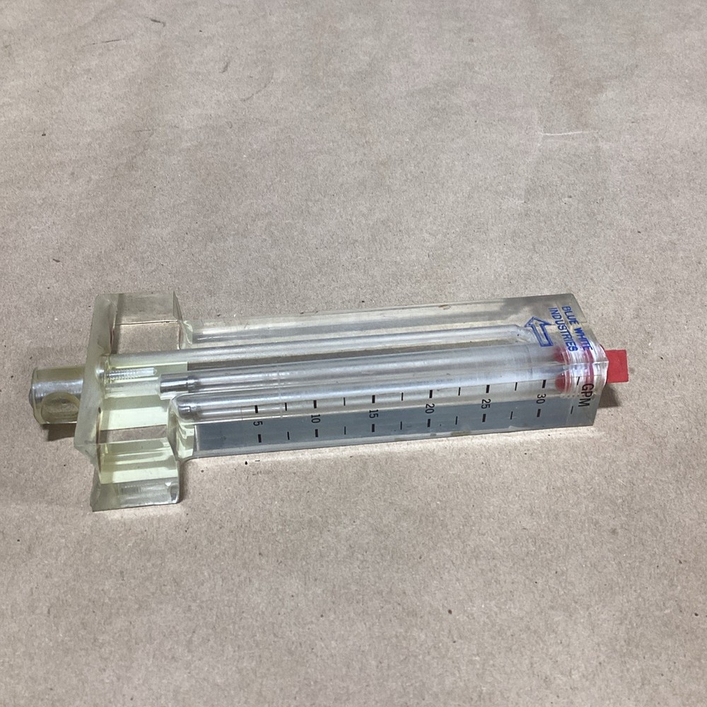 Blue-White Industries Flow Meter