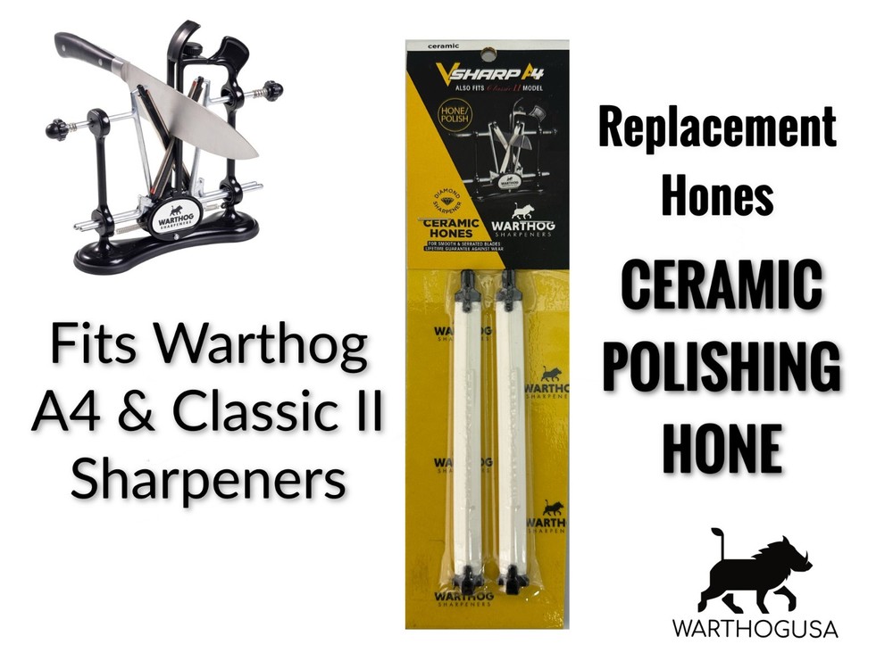 V-Sharp Warthog Sharpener Hones - A4 Model (also fits Classic II model)