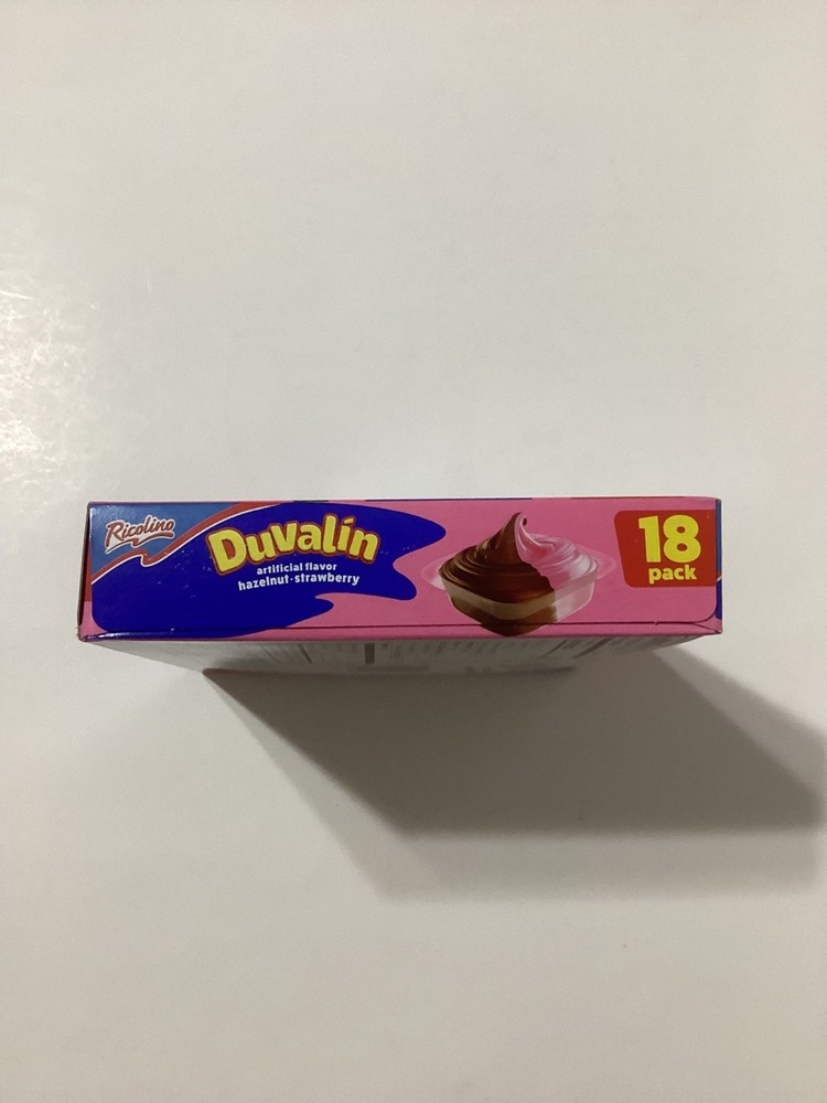 Duvalin Candy Creams Hazelnut - Strawberry 18-count Pack ( See Description )