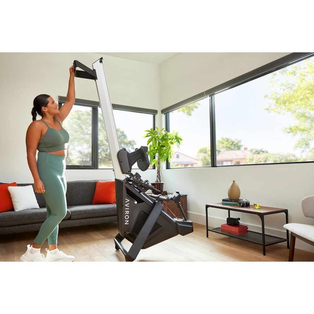 Aviron StrongGo Rowing Machine -Compatible with iPad
