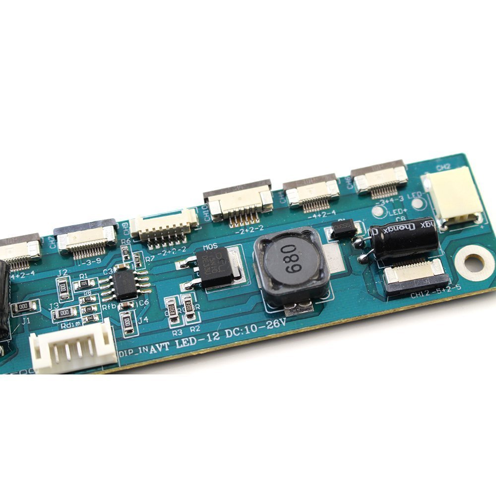 Universal LED Backlight Inverter Driver Board Full Interface 10-26V FFC Cables