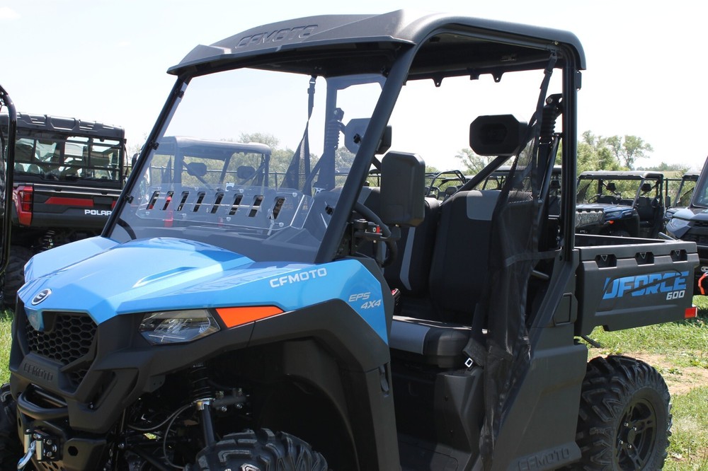 A & M Vented Windshield Compatable with CF Moto 600
