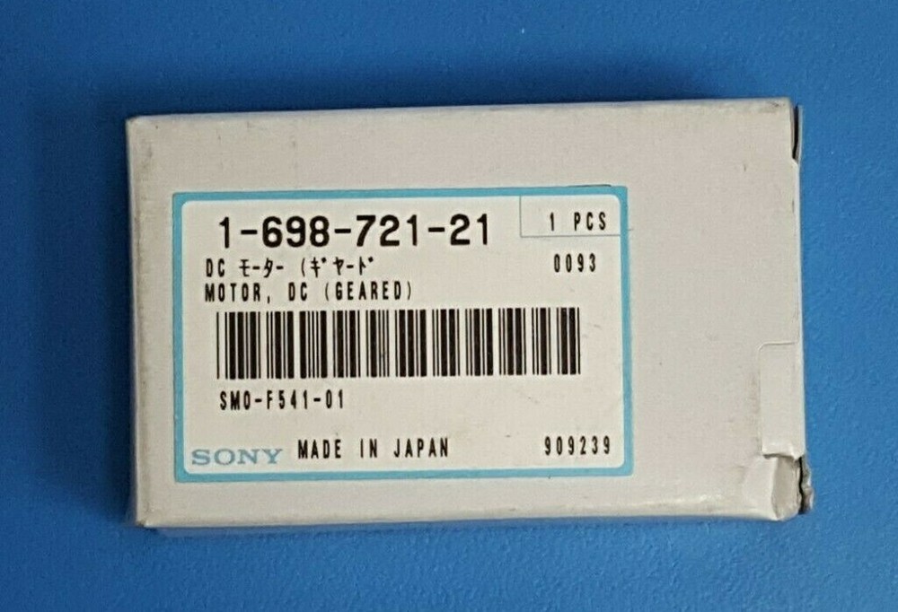 SONY Replacement Motor - DC MOTOR (Geared) 1-698-721-21