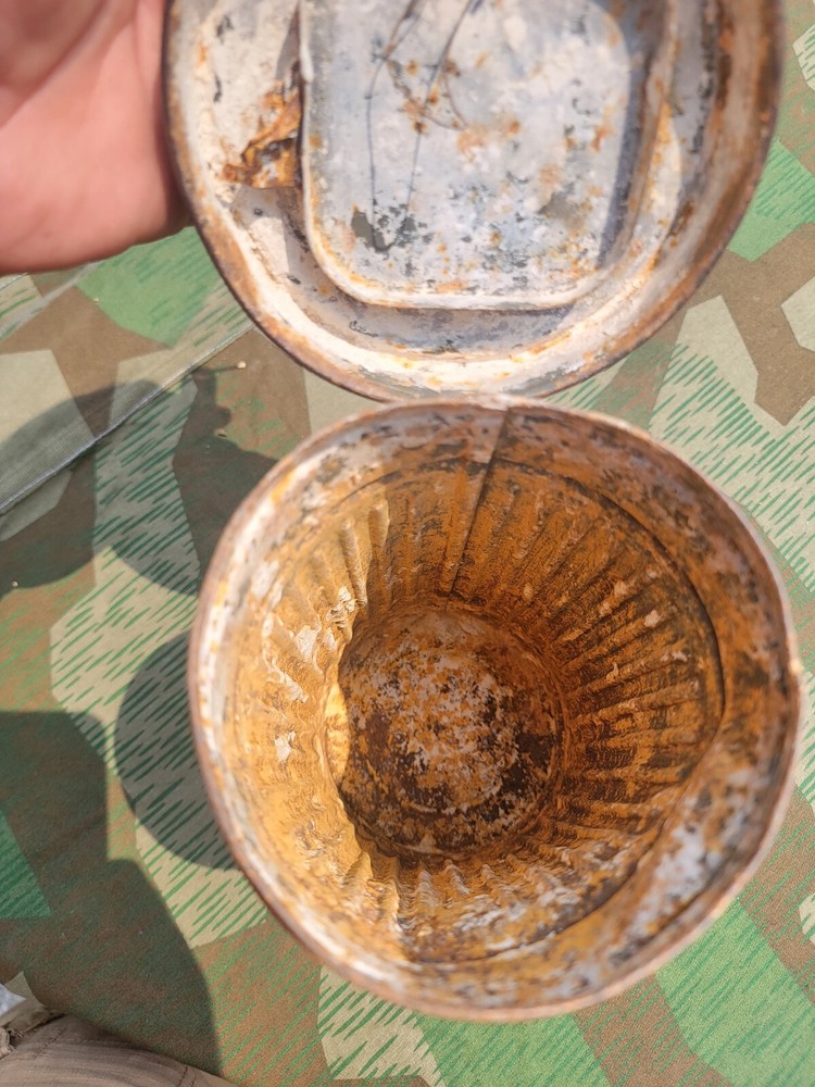 German Gas Mask Canister