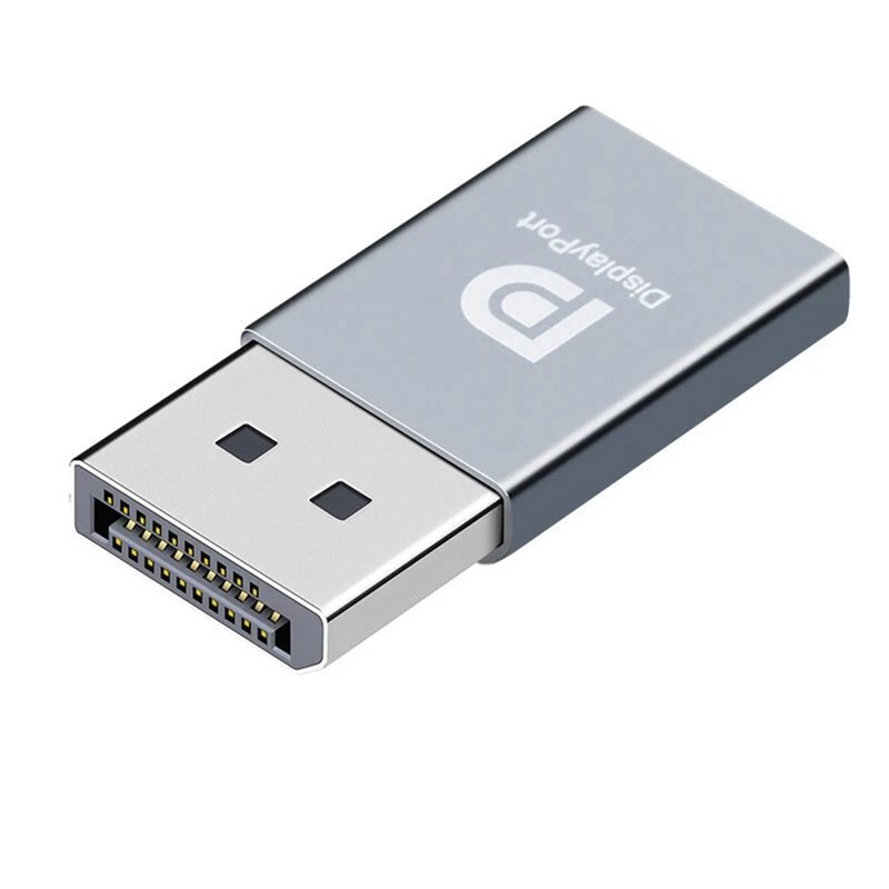 4K Displayport Dummy Plug Stecker DP Virtual Display Adapter Desktop Accessory