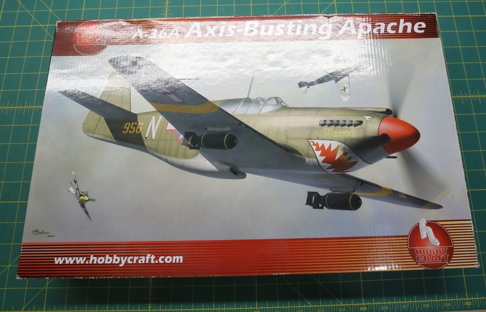 Hobby Craft 1/32 Scale A-36A Axis-Busting Apache Mustang HobbyCraft
