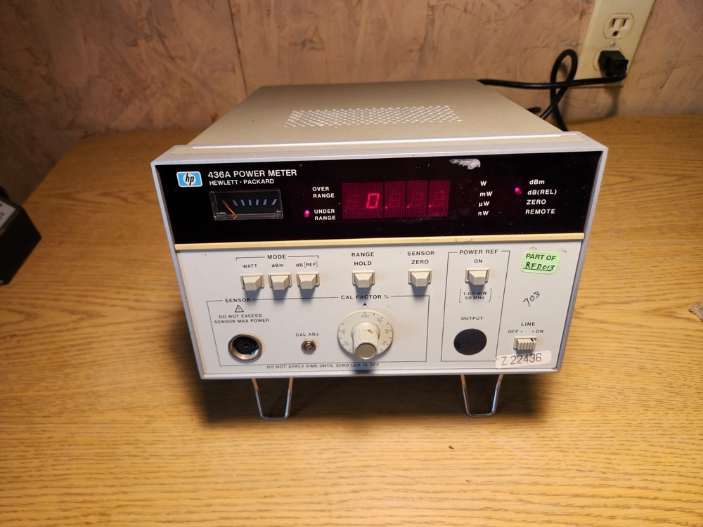 HP/Agilent 436A Power Meter, Powers On but Untested