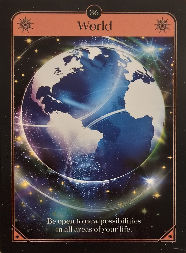 Fortune Oracle Deck