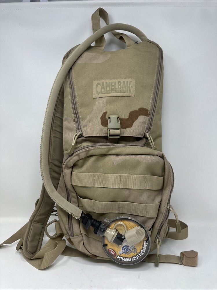 Camelbak Ambush Desert DCU With Bladder New